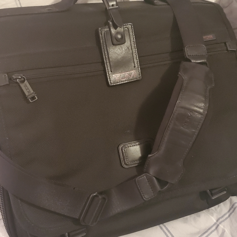 Tumi Laptop Messenger Crossbody